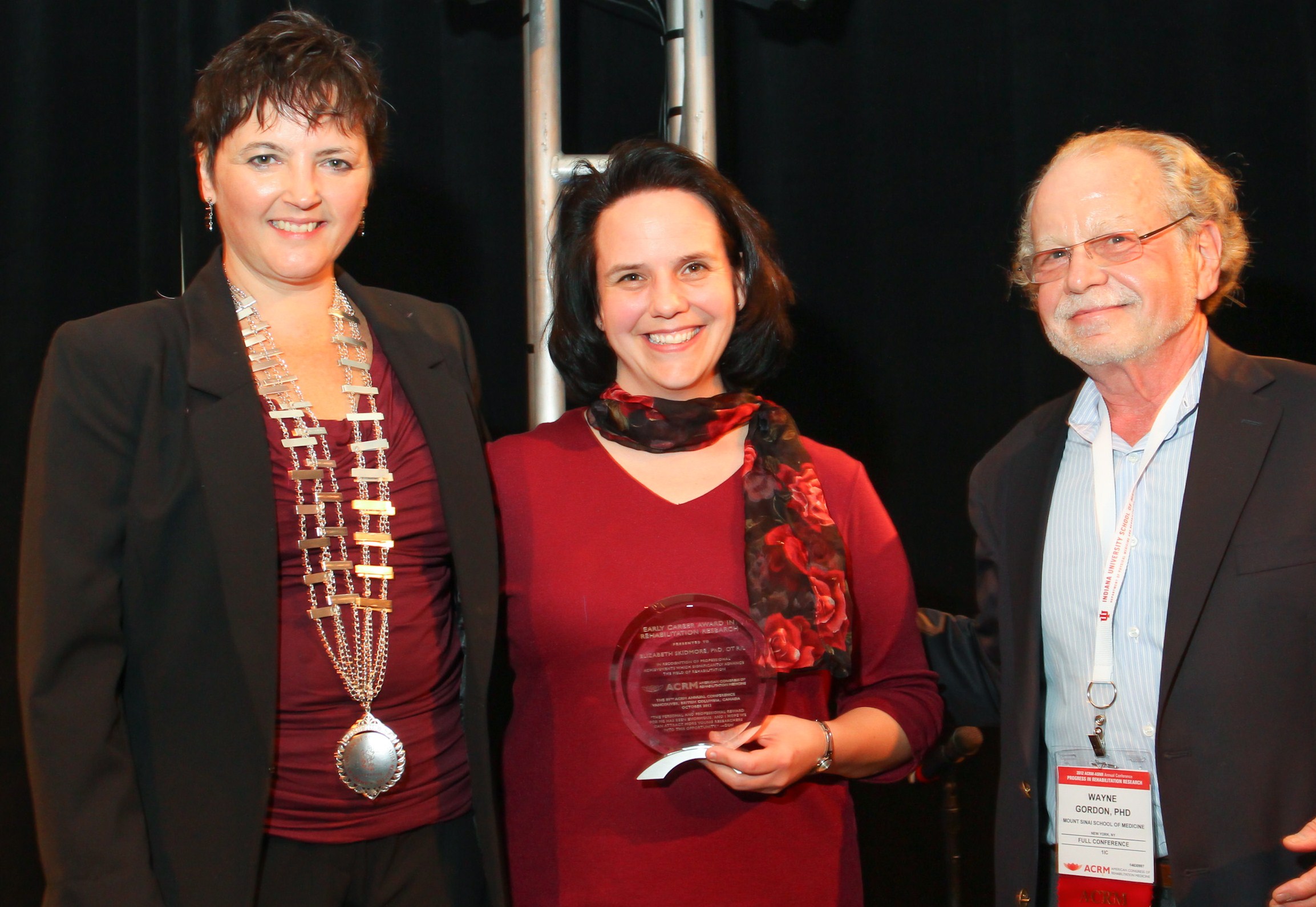 Deborah Wilkerson Award Winner