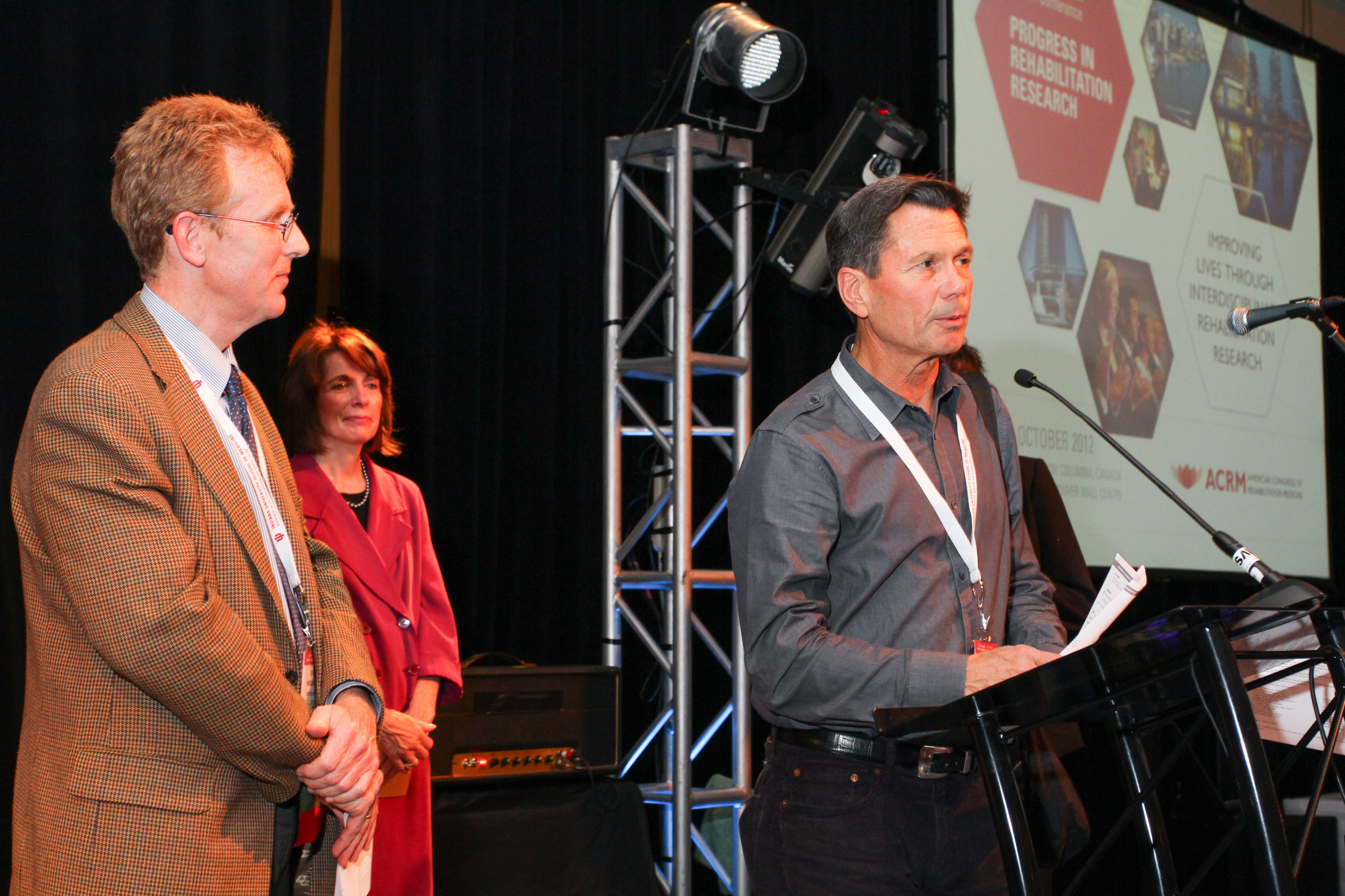 Robert Wagenaar and Mike Jones