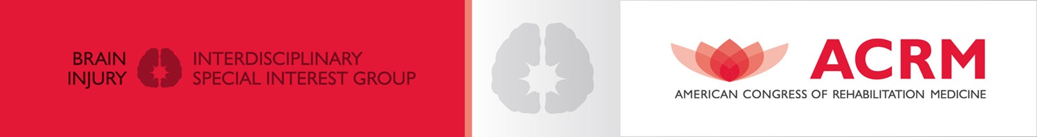 ACRM Brain Injury Interdisciplinary Special Interest Group (BI-ISIG) banner