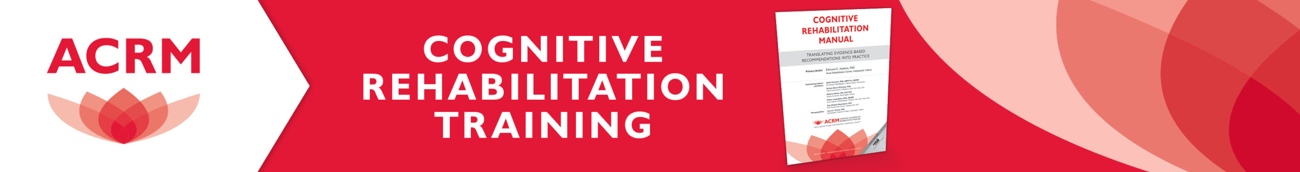 ACRM Cognitive Rehabilitation Training