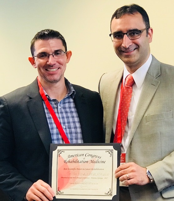 Cancer Rehab Networking Group Best Poster Award