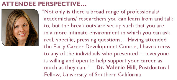 Early Career Development Course Testimonial by Valerie Hill