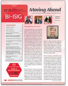 Moving Ahead Fall 2015 Cover