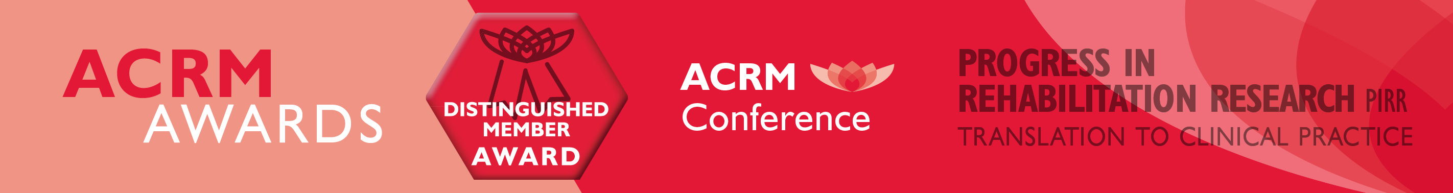 Distinguished Member Award ACRM Award