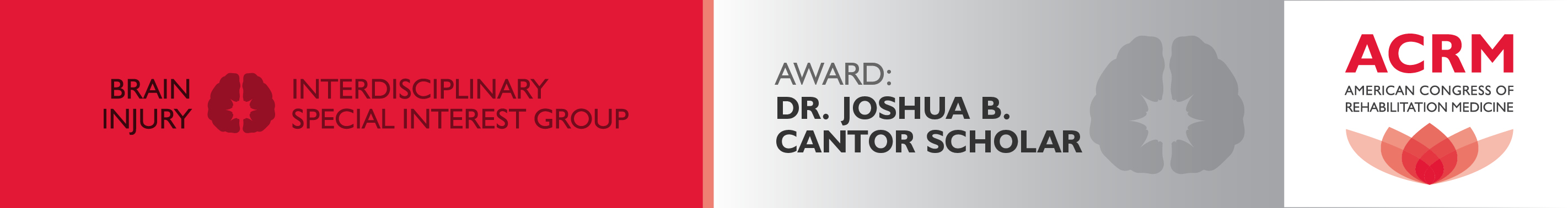 BI-ISIG DR. JOSHUA B. CANTOR SCHOLAR