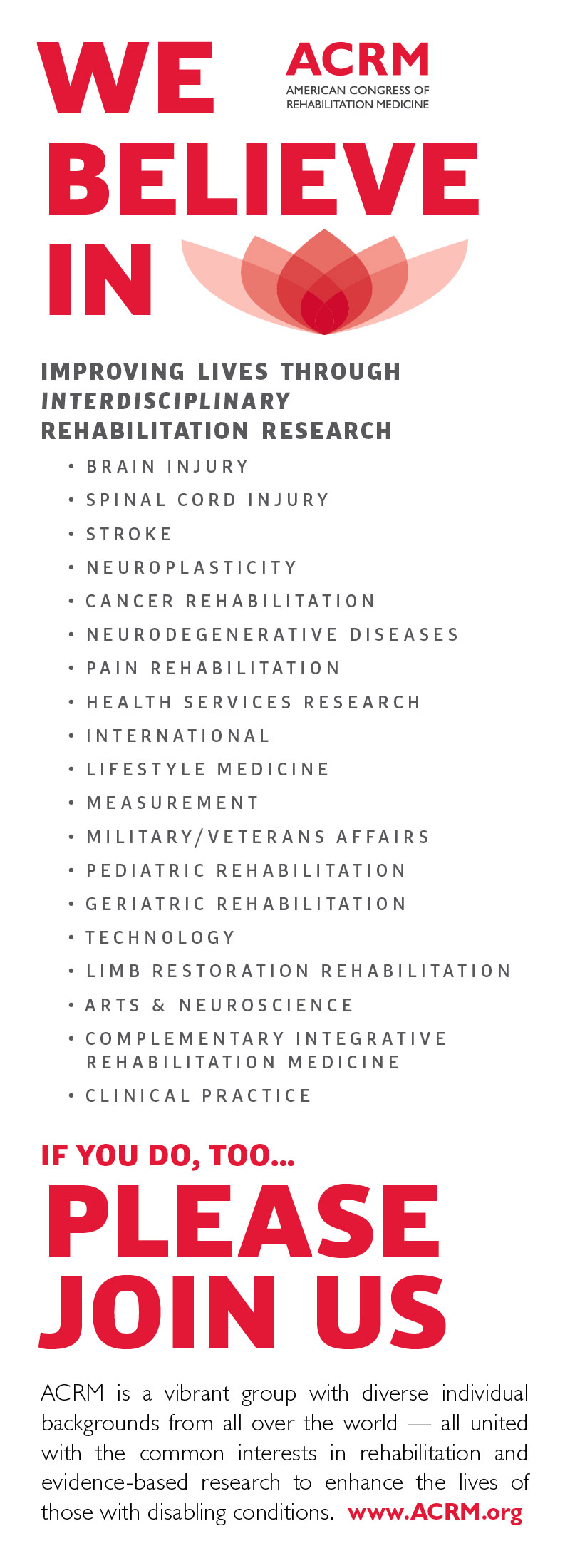 ACRM We Believe Statement Dec17