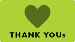 Links to thanks to our sponsors and program committee.