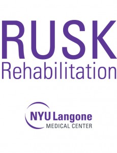 image: Rusk Rehabilitation at NYU Langone Medical Center logo