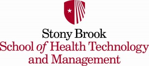 Sponsor logo: Stony Brook School of Health Technology & Management