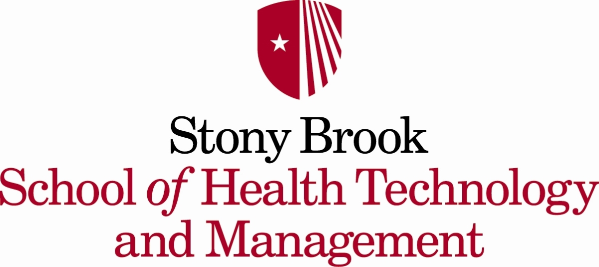 image: Stony Brook School of Health Technology & Management logo