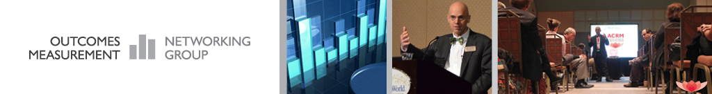 Outcomes Measurement Networking Group Header