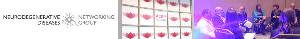 Neurodegenerative Diseases Networking Group Header