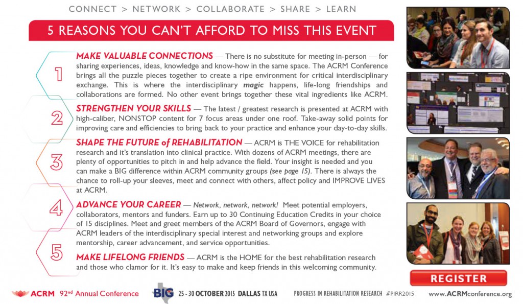 5 reasons why you can't afford to miss Conference