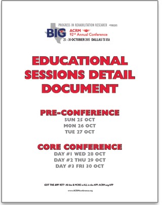 PIRR 15 Sessions Detail PDF