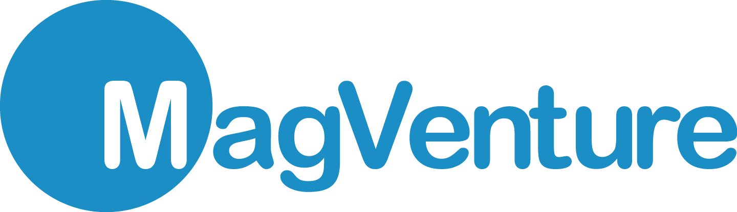 MagVenture logo