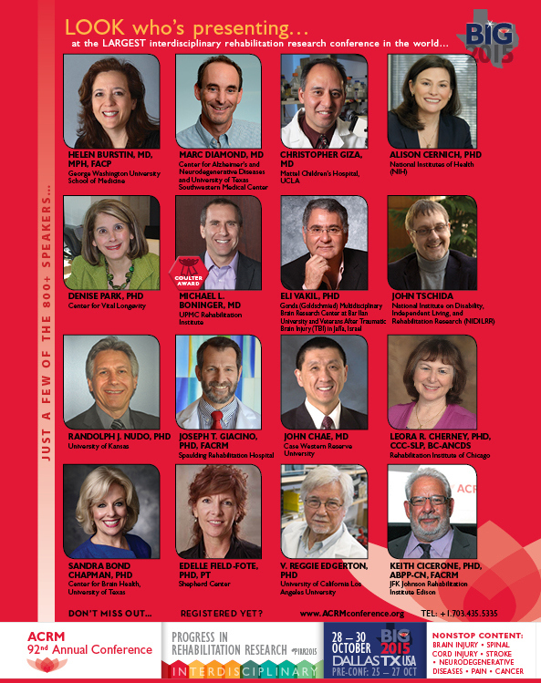 16 High-Caliber Presenters Coming to Dallas