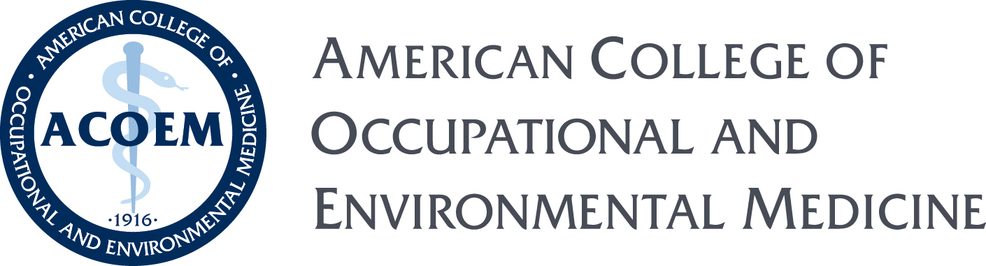 American College of Occupational and Environmental Medicine logo
