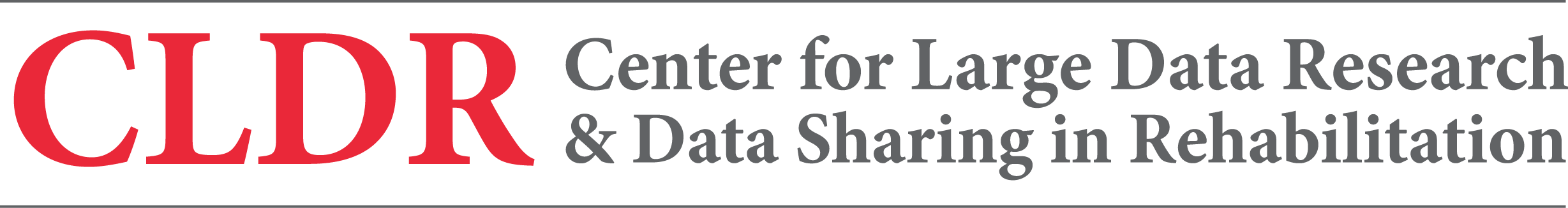 Center for Large Data logo