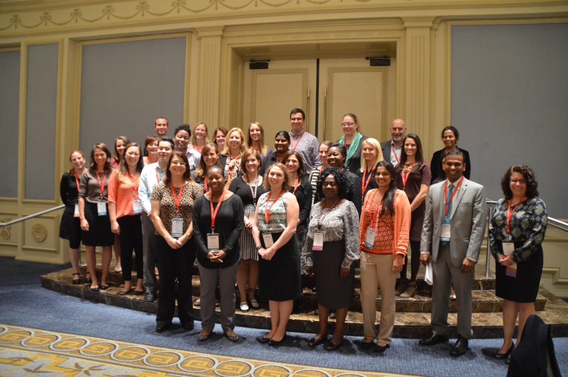 Early Career Development Course Attendees