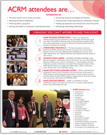 Click to View Why Attend Flyer