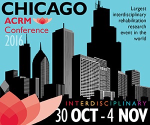 ACRM Progress in Rehabilitation Research (PIRR) ad