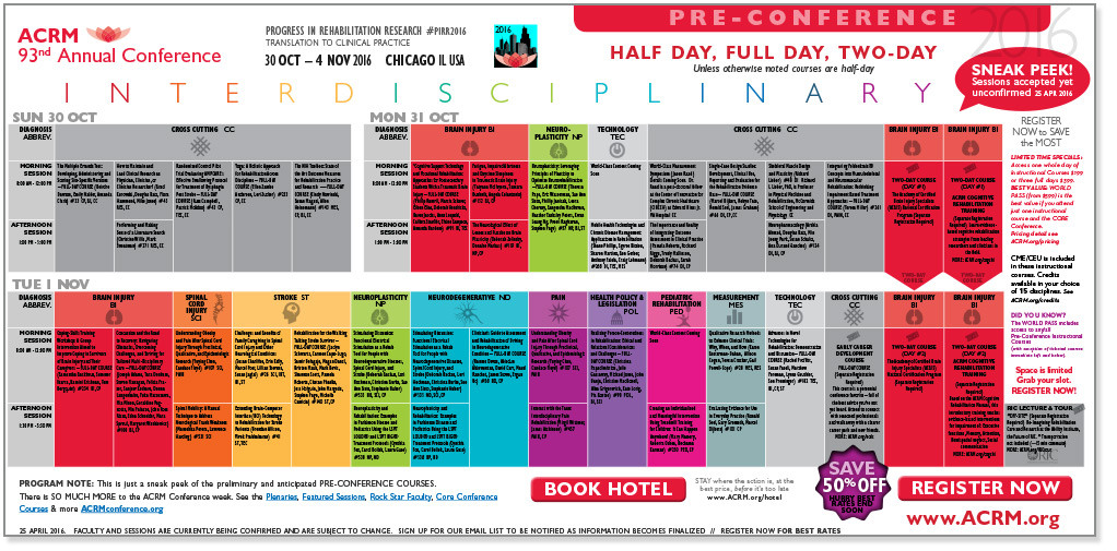 CLICK IMAGE to View Sneak Peek of PRE-CONFERENCE COURSES