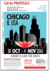 2016 ACRM Call for Proposals