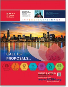 ACRM Conference: PIRR2016 Brochure