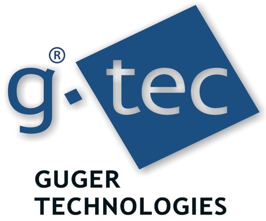 g-tec Guger Technologies logo