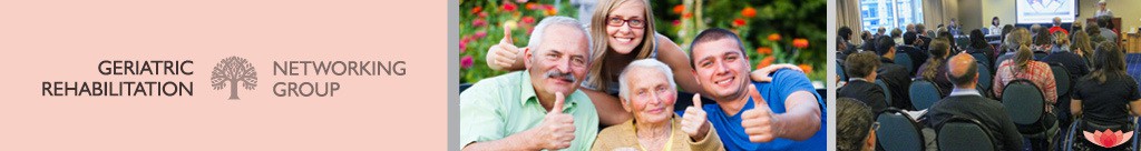 ACRM Geriatric Rehabilitation Networking Group Banner