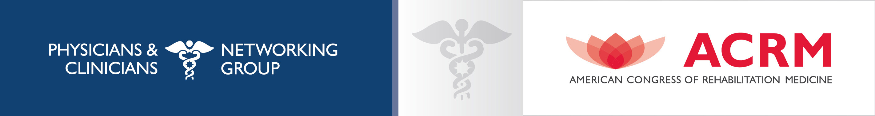 ACRM Physicians & Clinicians Networking Group banner