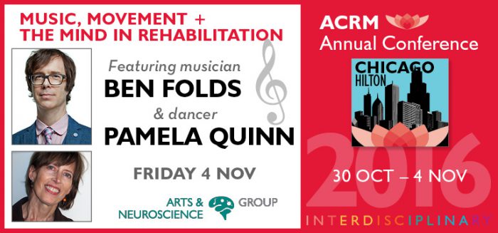 Music, Movement + the Mind in Rehabilitation #PIRR2016