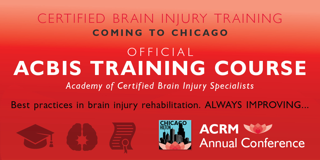 Official ACBIS Training Course at ACRM Conference