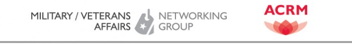 ACRM Military/VA Networking Group banner