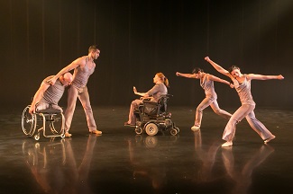 Left to Right: Kris Lenzo, JP Tenuta, Ginger Lane, Deb Goodman, Anita Kenney. Photo Courtesy of Lisa Green