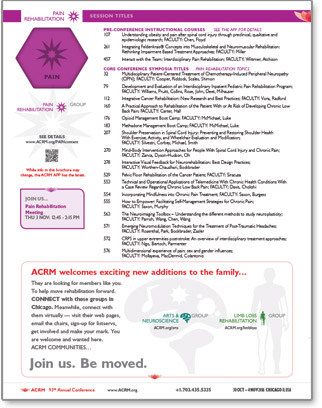 Click to View NONSTOP Content for Pain Rehabiliation