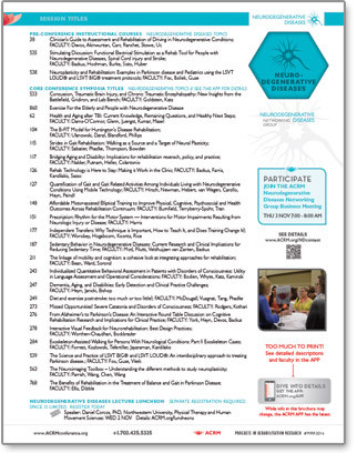 Click to View NONSTOP Content for Neurodegenerative Diseases