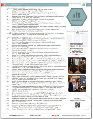 Click Flyer Image to View All Content Relevant to Measurement