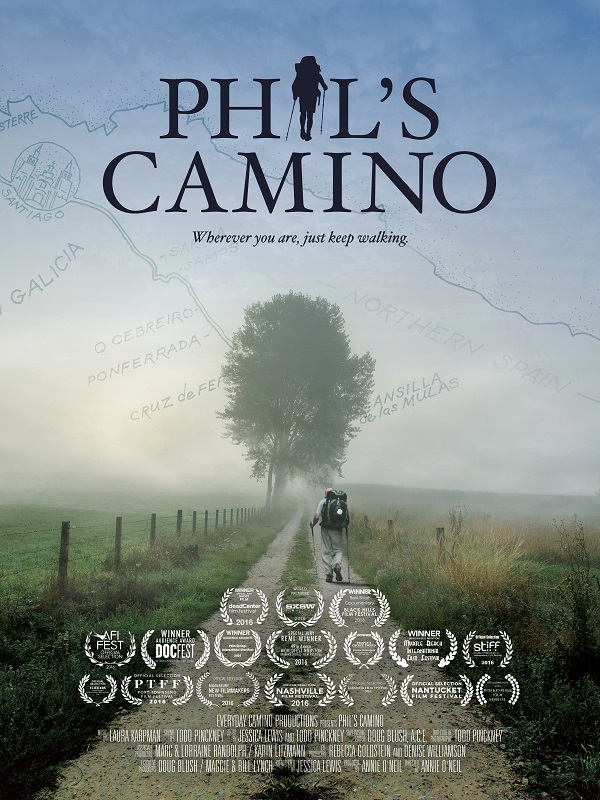 Phil's Camino Documentary Poster