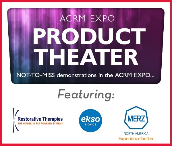 Product Theater featuring Restorative Therapies, Inc. and Ekso Bionics