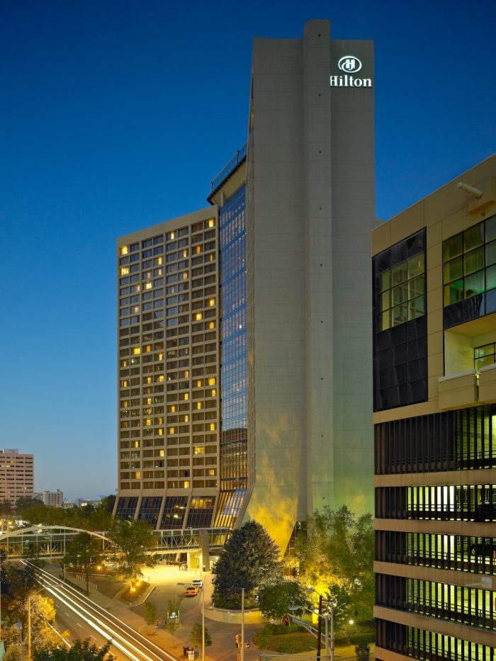 Hilton Atlanta Exterior