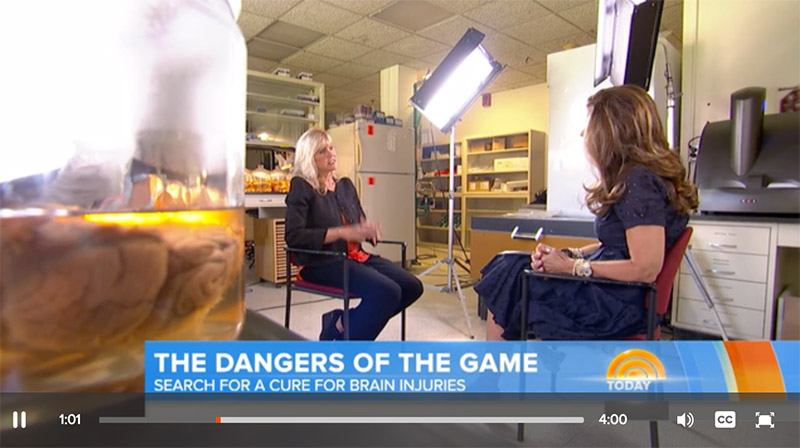 Ann McKee ACRM SPECIAL SPEAKER as seen on TODAY show; ACRM Annual Conference Presenter: ATLANTA 2017