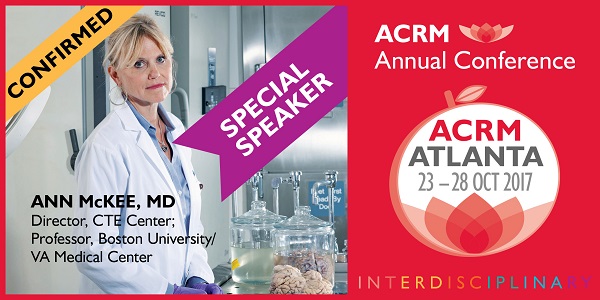Special Symposium Speaker Ann McKee