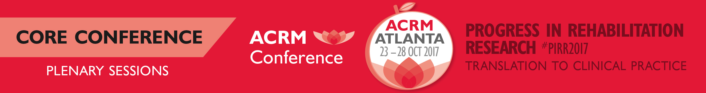 ACRM Annual Conference Plenary Presenters