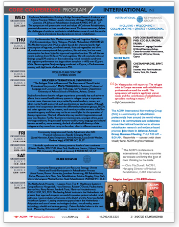 International Content Flyer