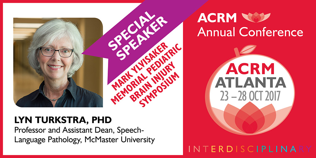 Lyn Turkstra, PhD Professor and Assistant Dean, Speech-Language Pathology, McMaster University