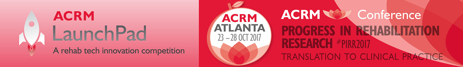 ACRM LaunchPad: A rehab tech innovation competition