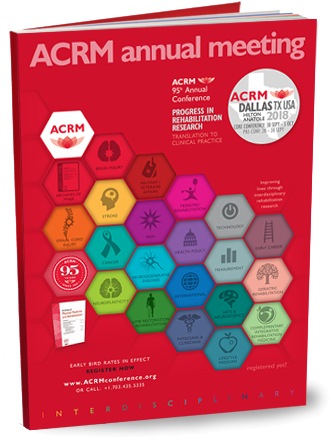 ACRM Annual Conference 2018 BROCHURE DALLAS