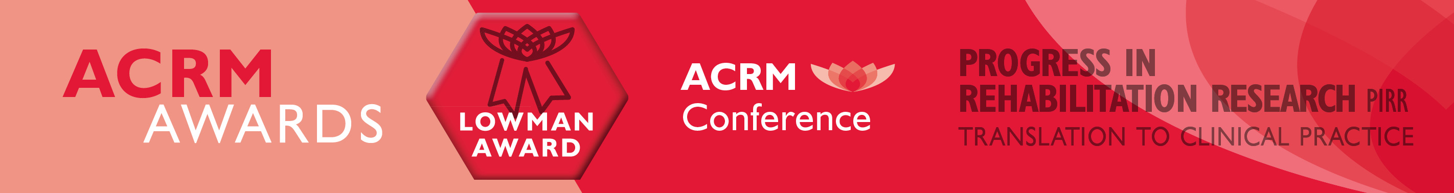 Edward Lowman Award ACRM Award