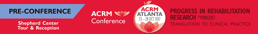 Shepherd Center Reception & Tour: ACRM Conference Atlanta 2017